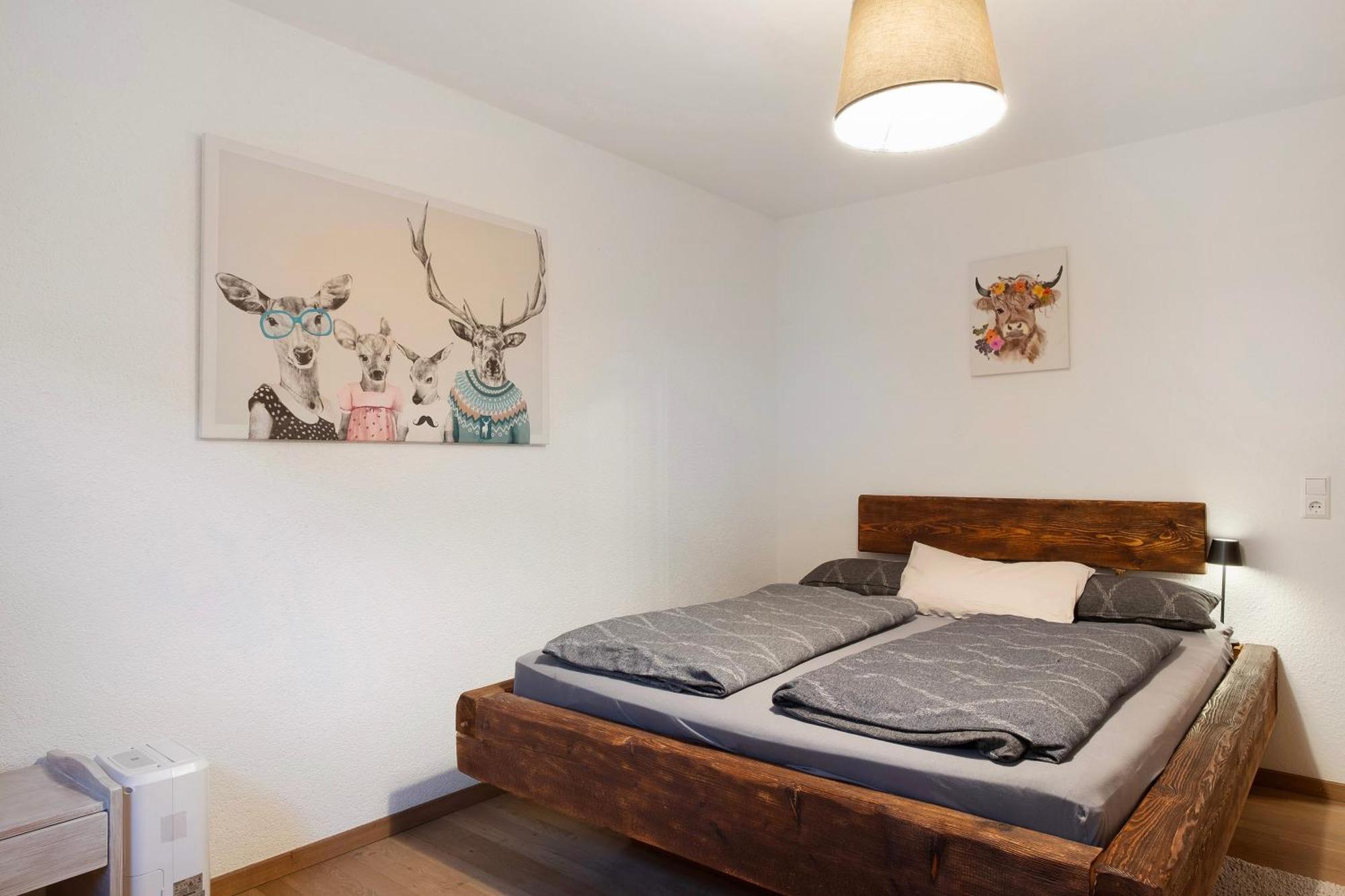 Ruhige Schwarzwald Ferienwohnung Buchenbach  Exterior foto