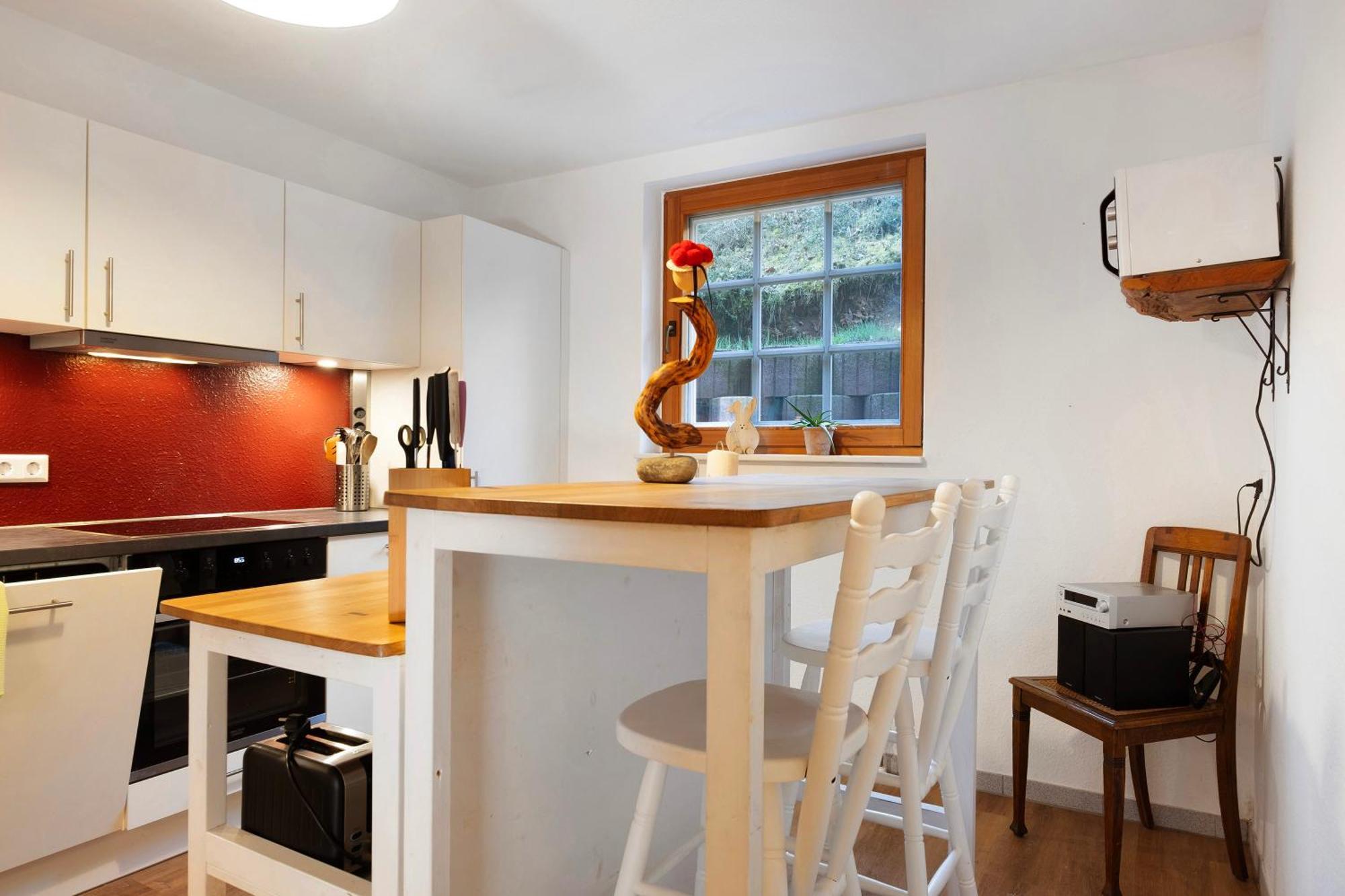Ruhige Schwarzwald Ferienwohnung Buchenbach  Exterior foto