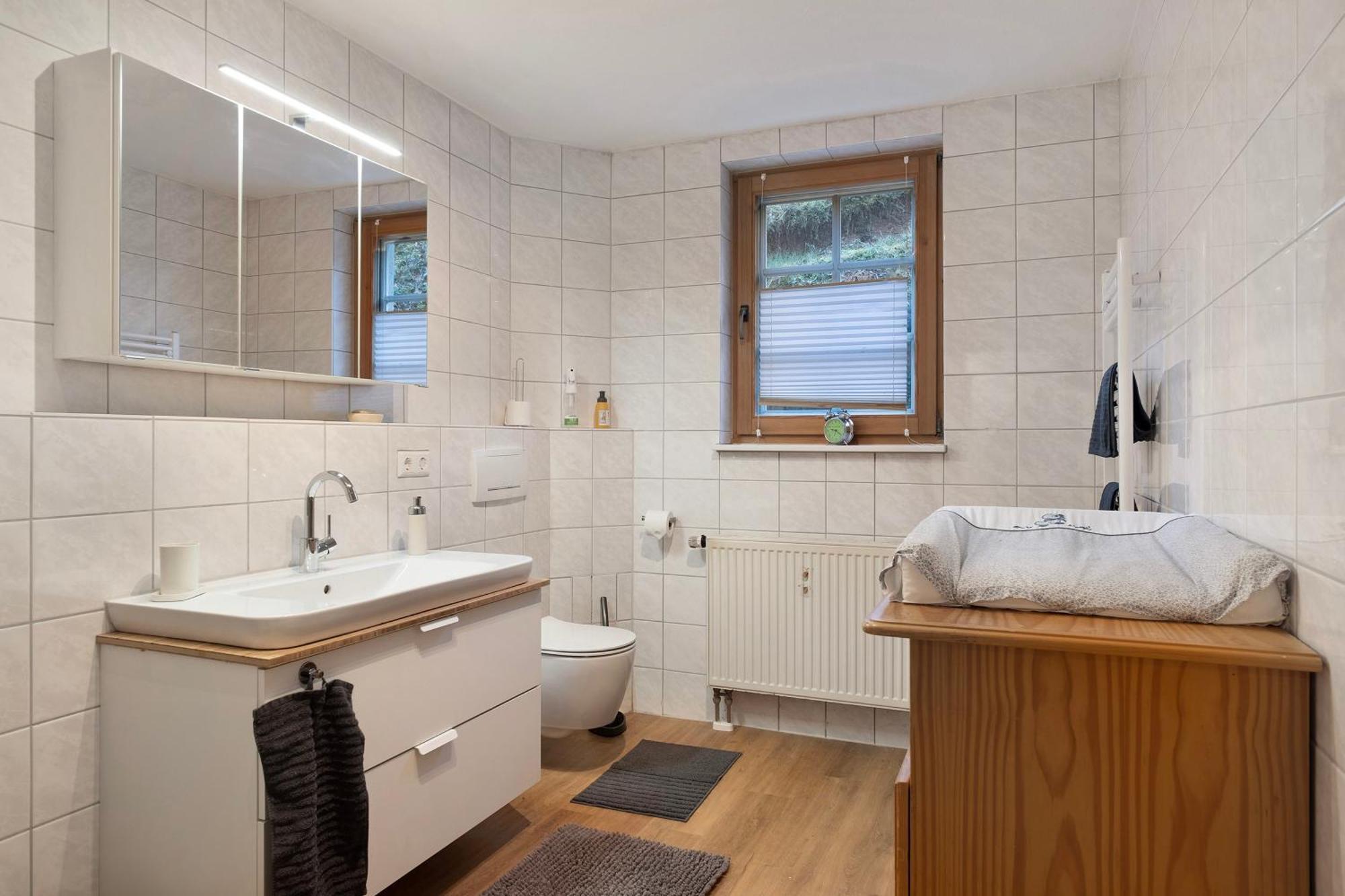 Ruhige Schwarzwald Ferienwohnung Buchenbach  Exterior foto