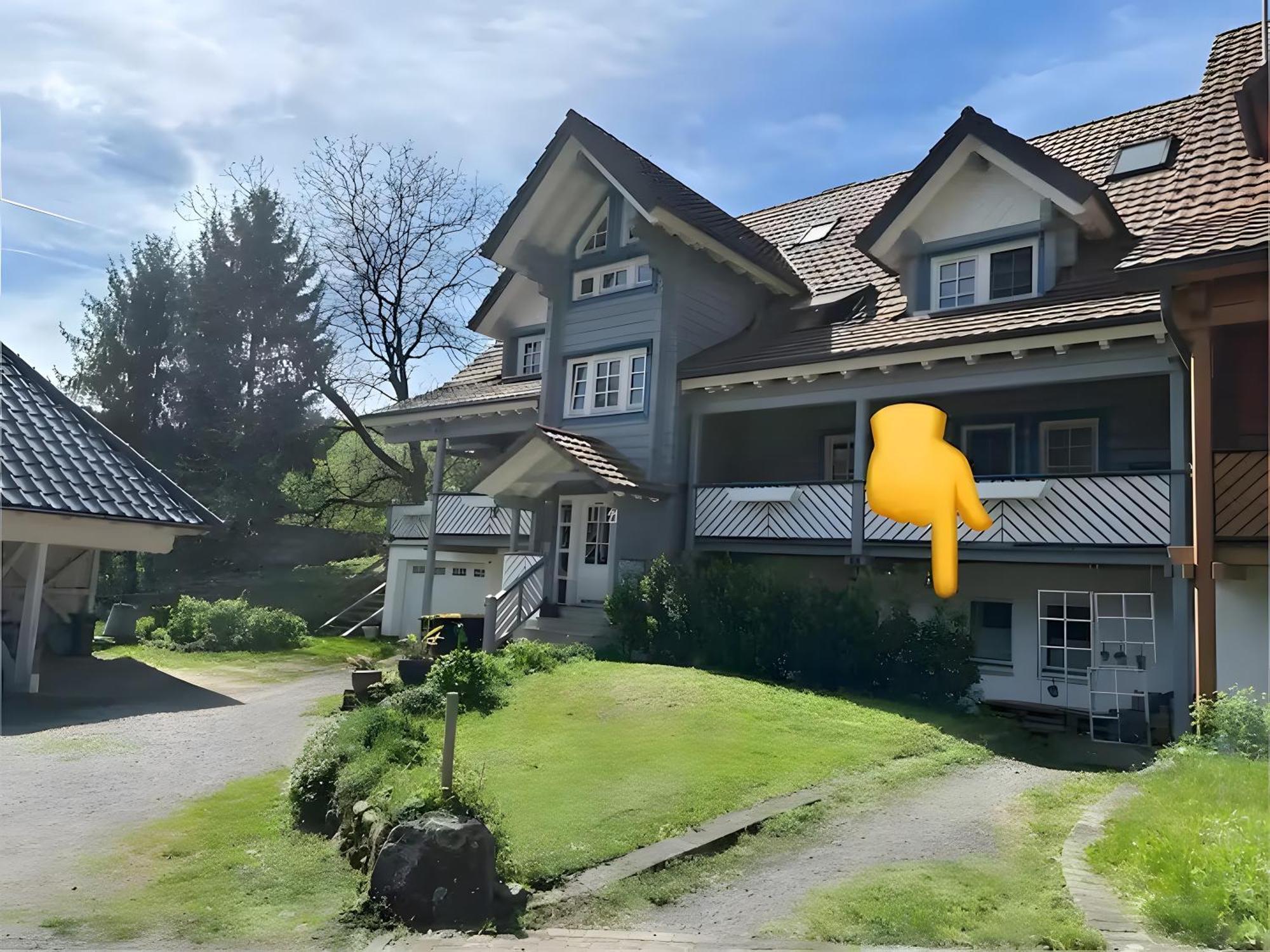 Ruhige Schwarzwald Ferienwohnung Buchenbach  Exterior foto