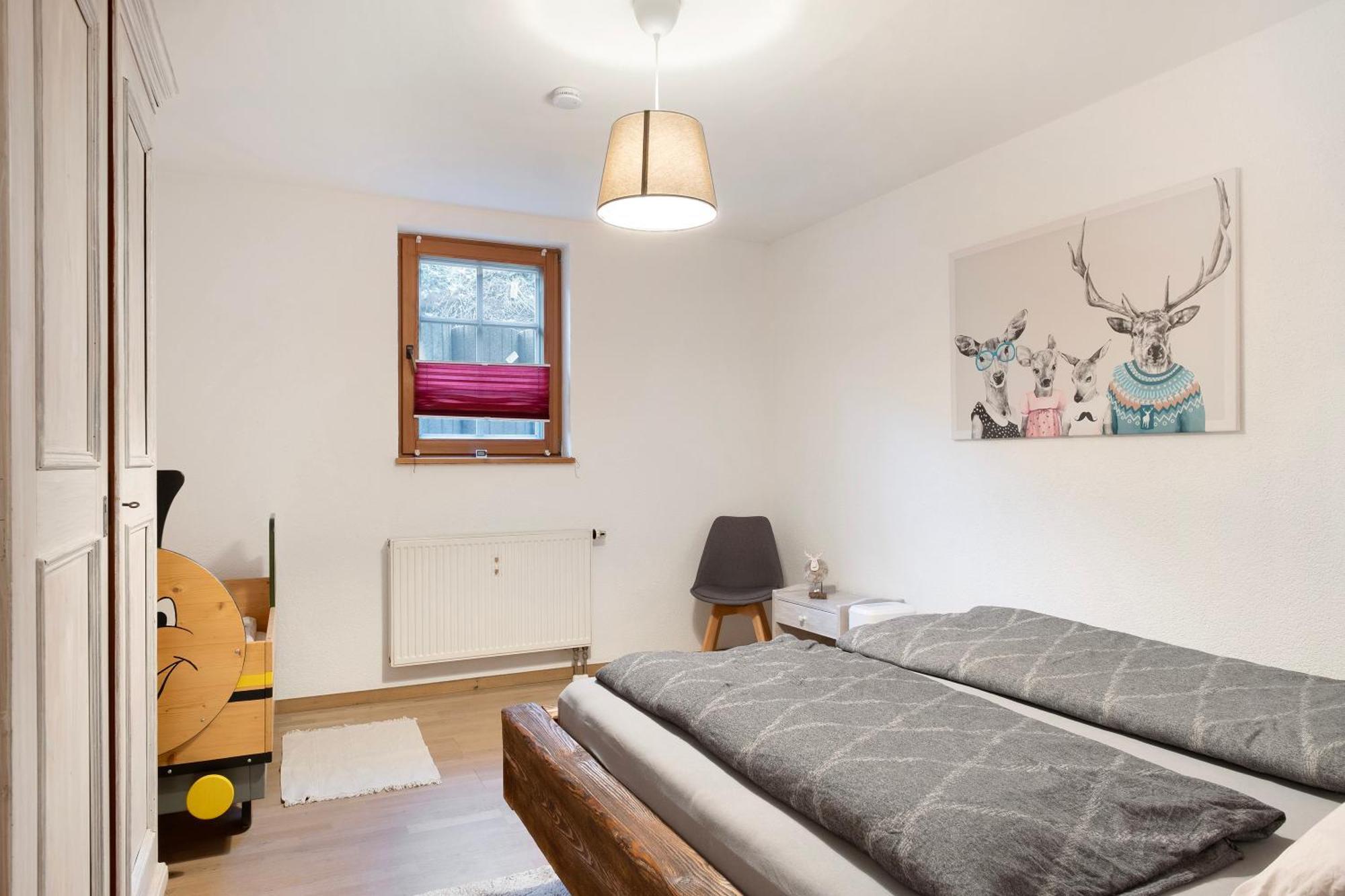 Ruhige Schwarzwald Ferienwohnung Buchenbach  Exterior foto